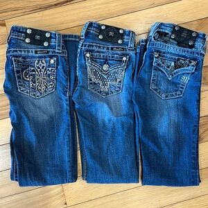 Girls miss me jeans